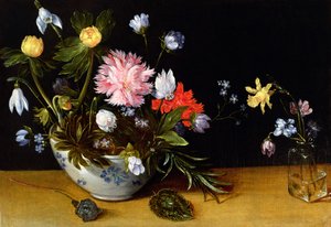 Natura morta di fiori